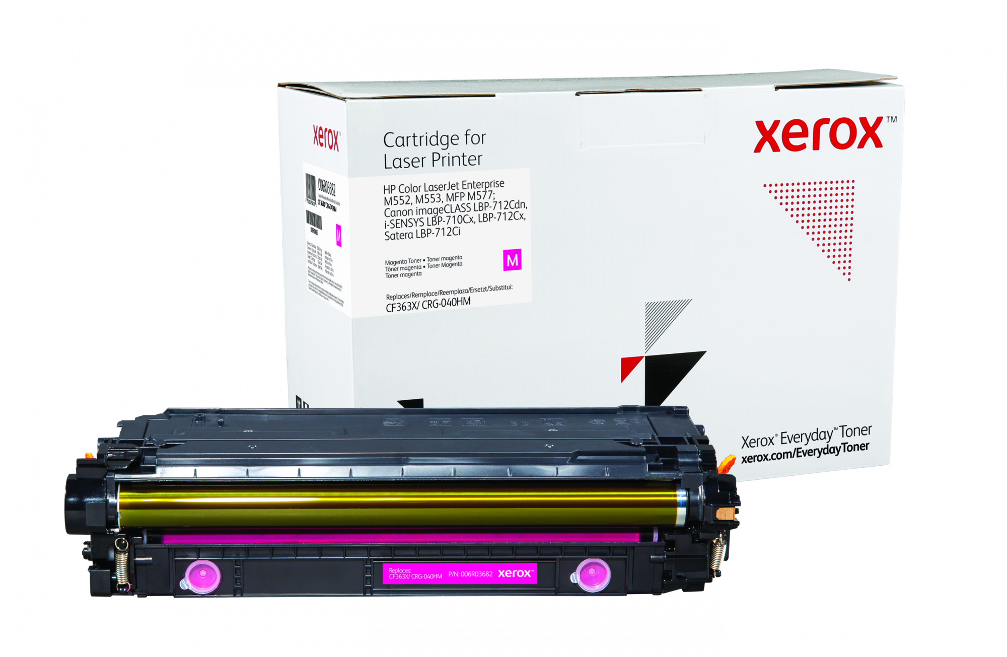 foto del prodotto everyday toner di xerox magenta compatibile con hp 508x cf363x , alta capacit 