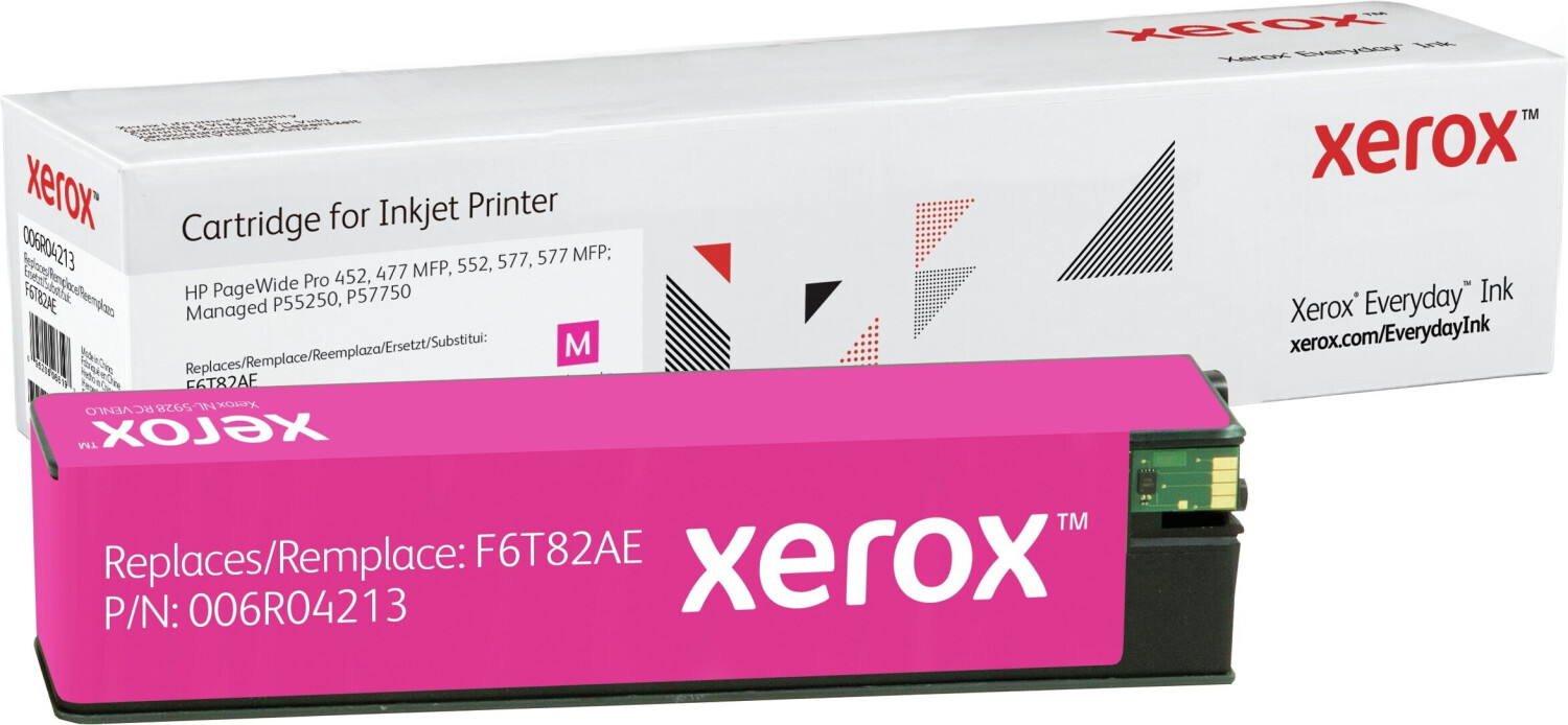 foto del prodotto everyday toner di xerox magenta compatibile con hp 973x f6t82ae , alta capacit 