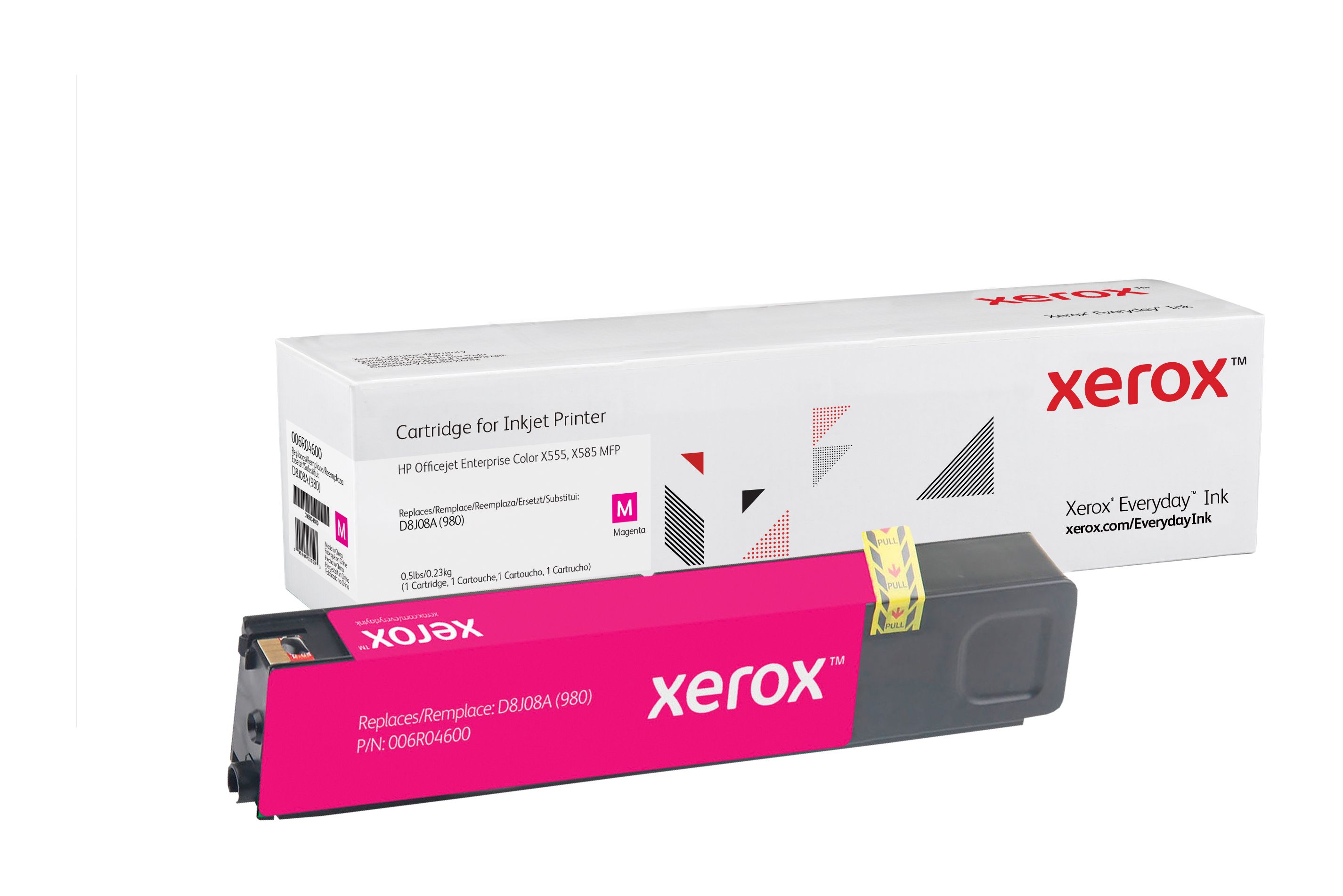 foto del prodotto everyday toner di xerox magenta compatibile con hp 980 d8j08a , capacit standard