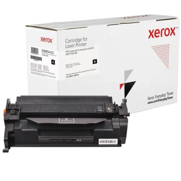 foto del prodotto everyday toner di xerox mono compatibile con hp 89y cf289y , altissima capacit 