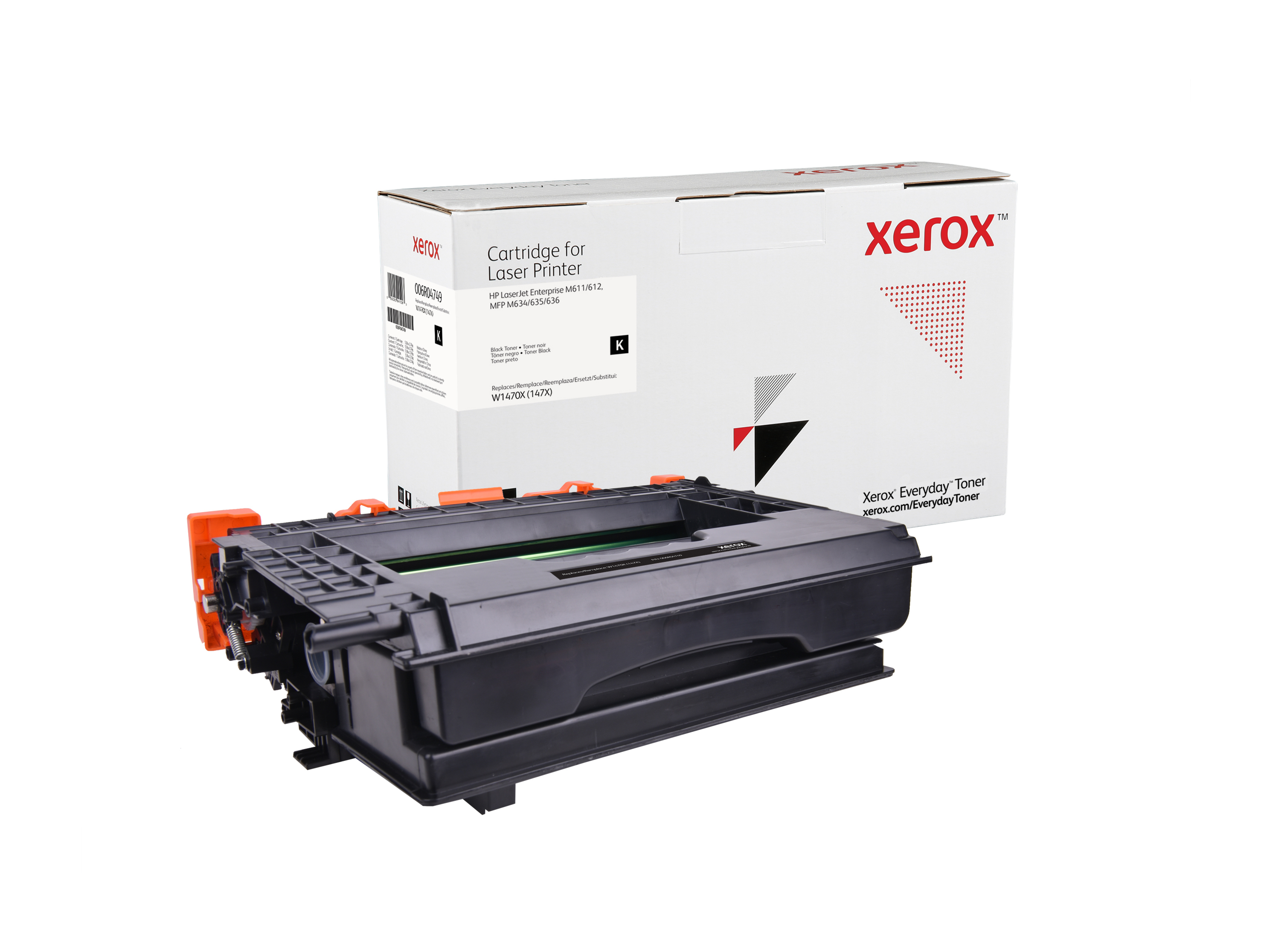 foto del prodotto everyday toner di xerox nero compatibile con hp 147x w1470x , alta capacit 