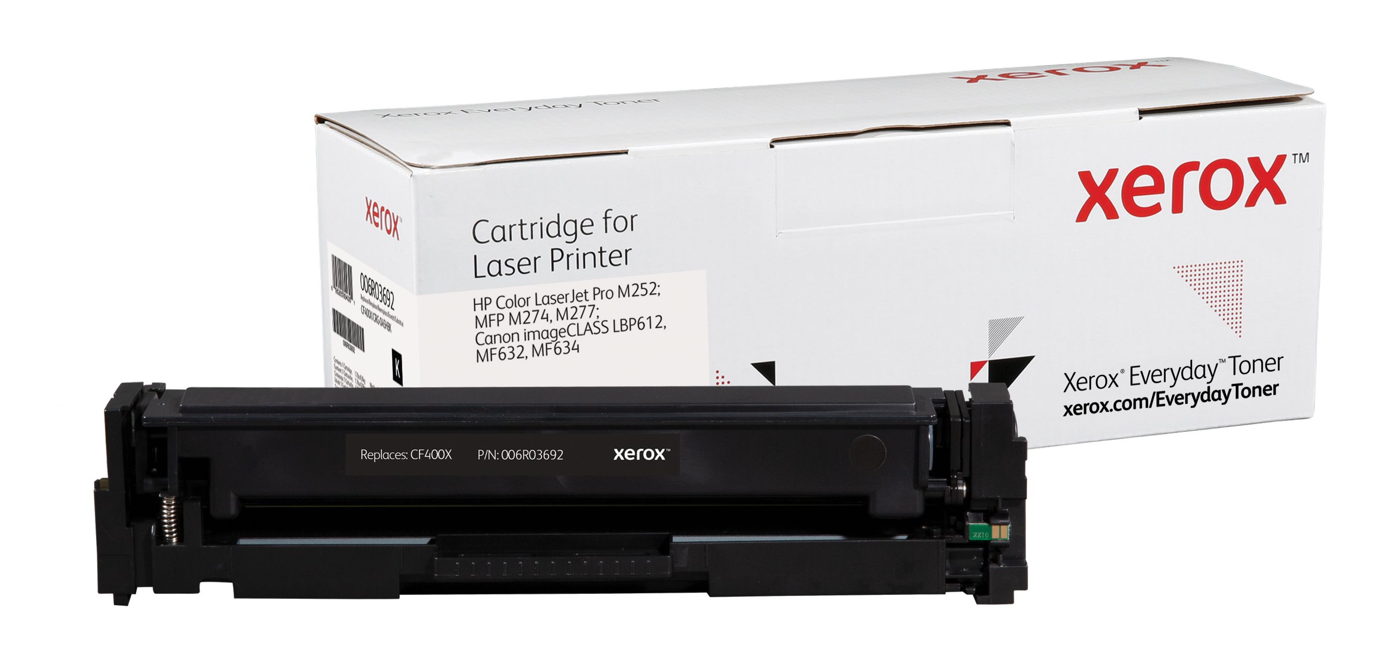 foto del prodotto everyday toner di xerox nero compatibile con hp 201x cf400x , alta capacit 