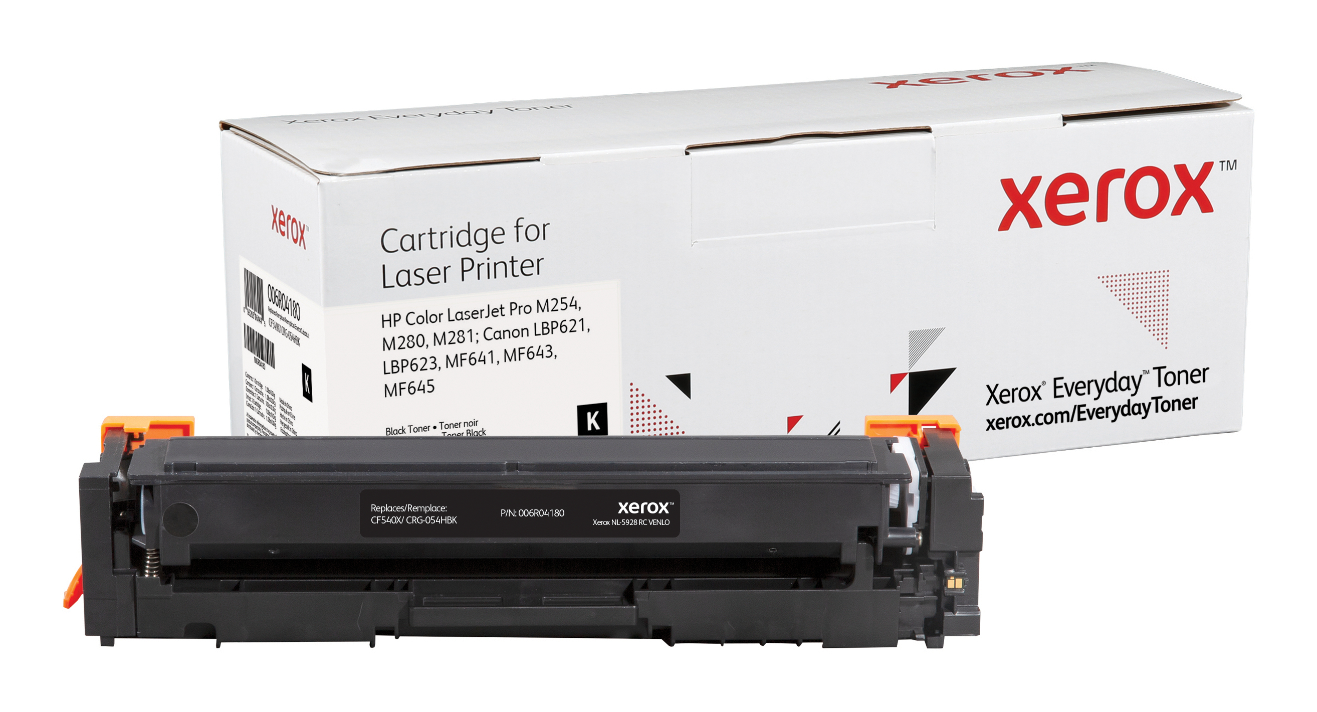 foto del prodotto everyday toner di xerox nero compatibile con hp 203x cf540x , alta capacit 