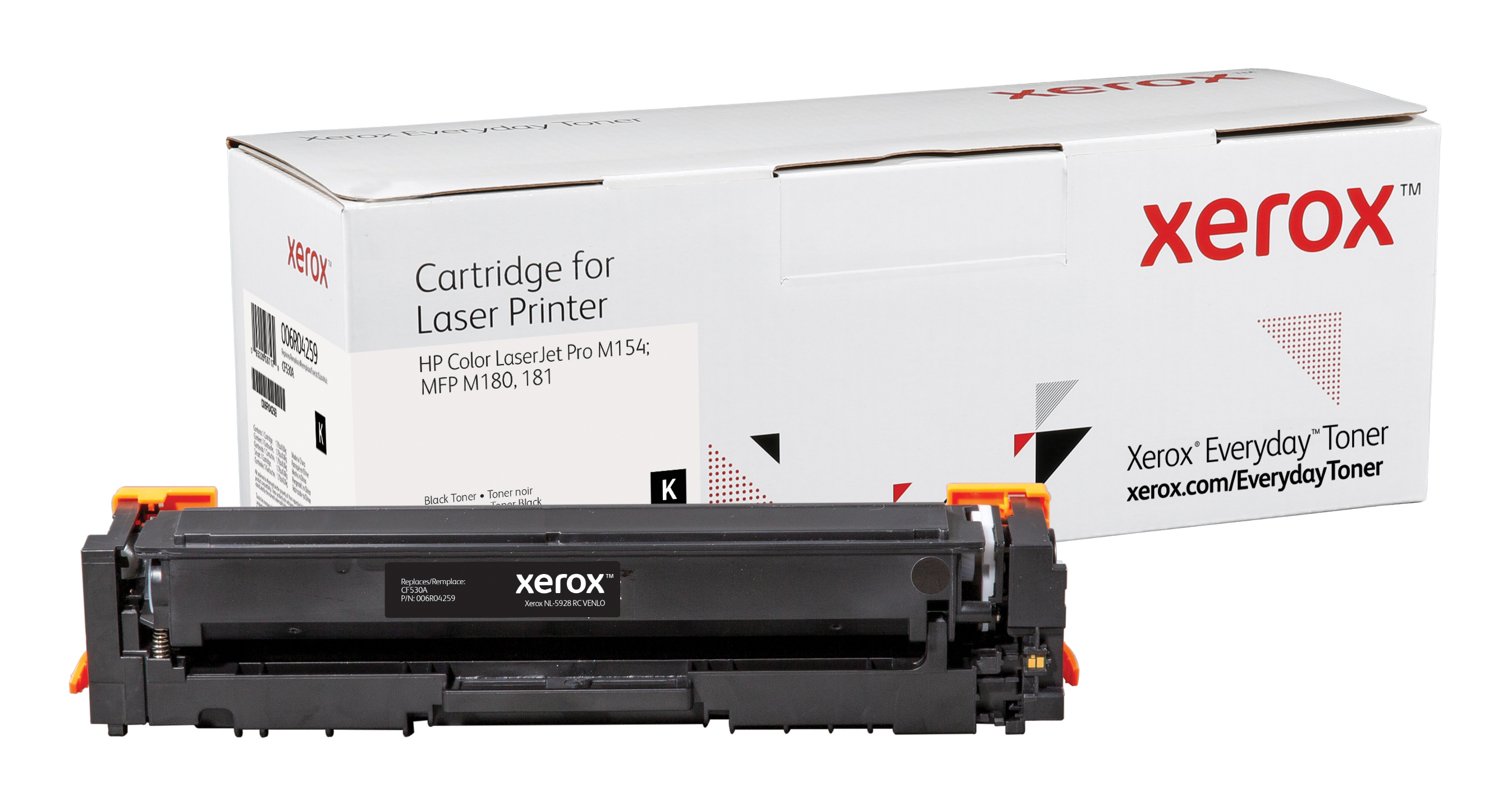foto del prodotto everyday toner di xerox nero compatibile con hp 205a cf530a , capacit standard