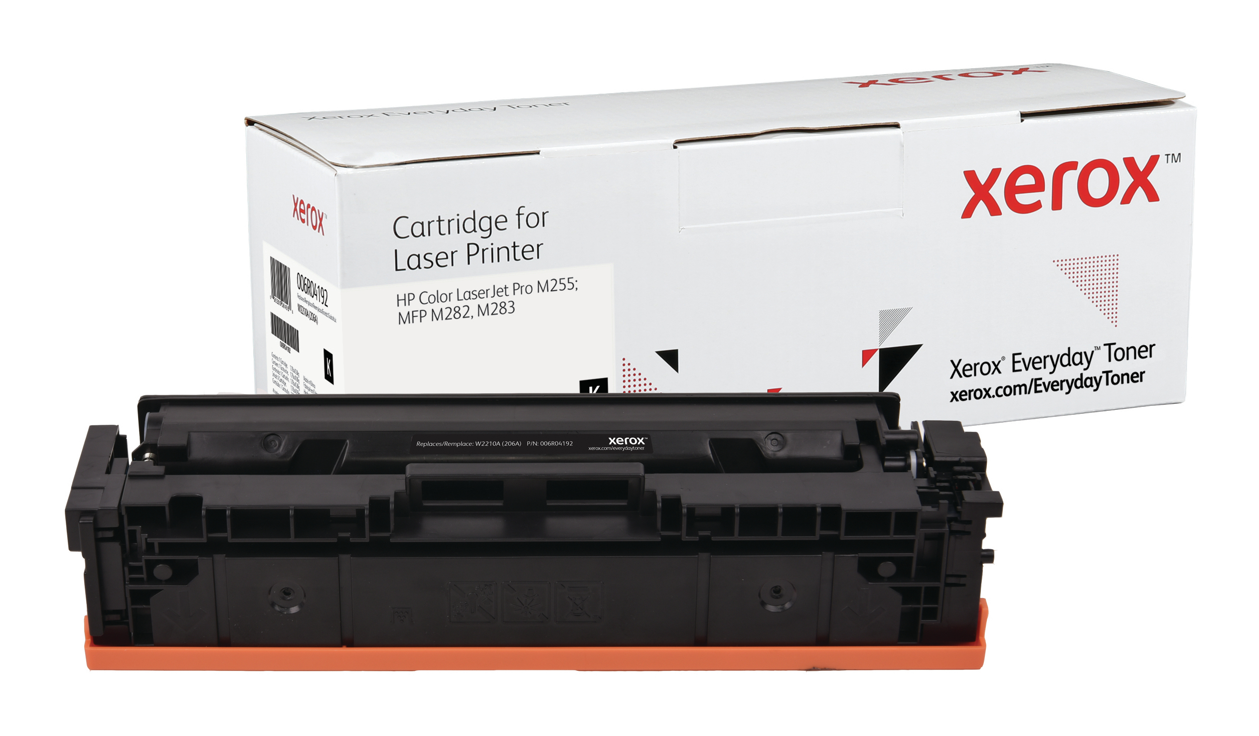 foto del prodotto everyday toner di xerox nero compatibile con hp 207a w2210a , capacit standard