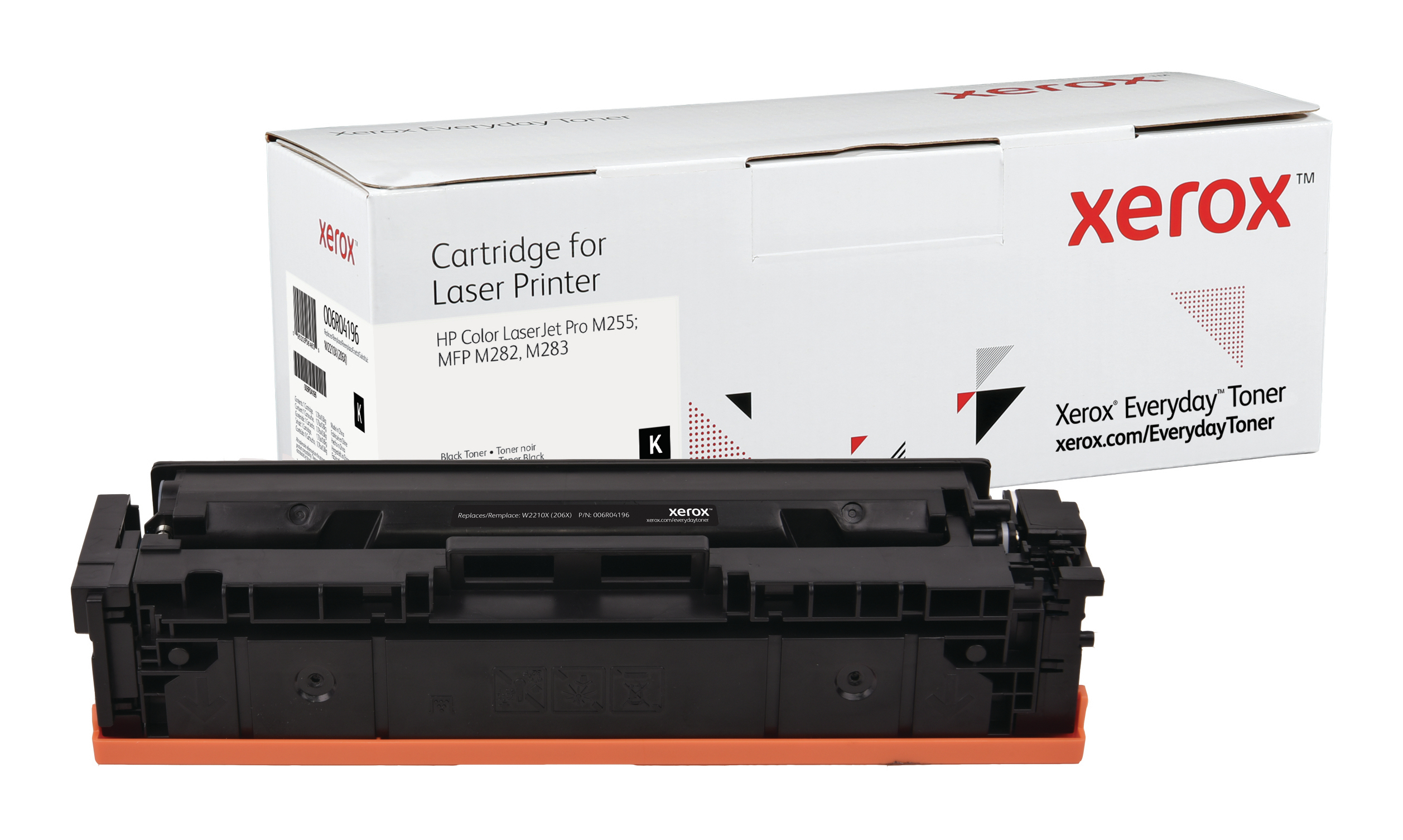 foto del prodotto everyday toner di xerox nero compatibile con hp 207x w2210x , alta capacit 