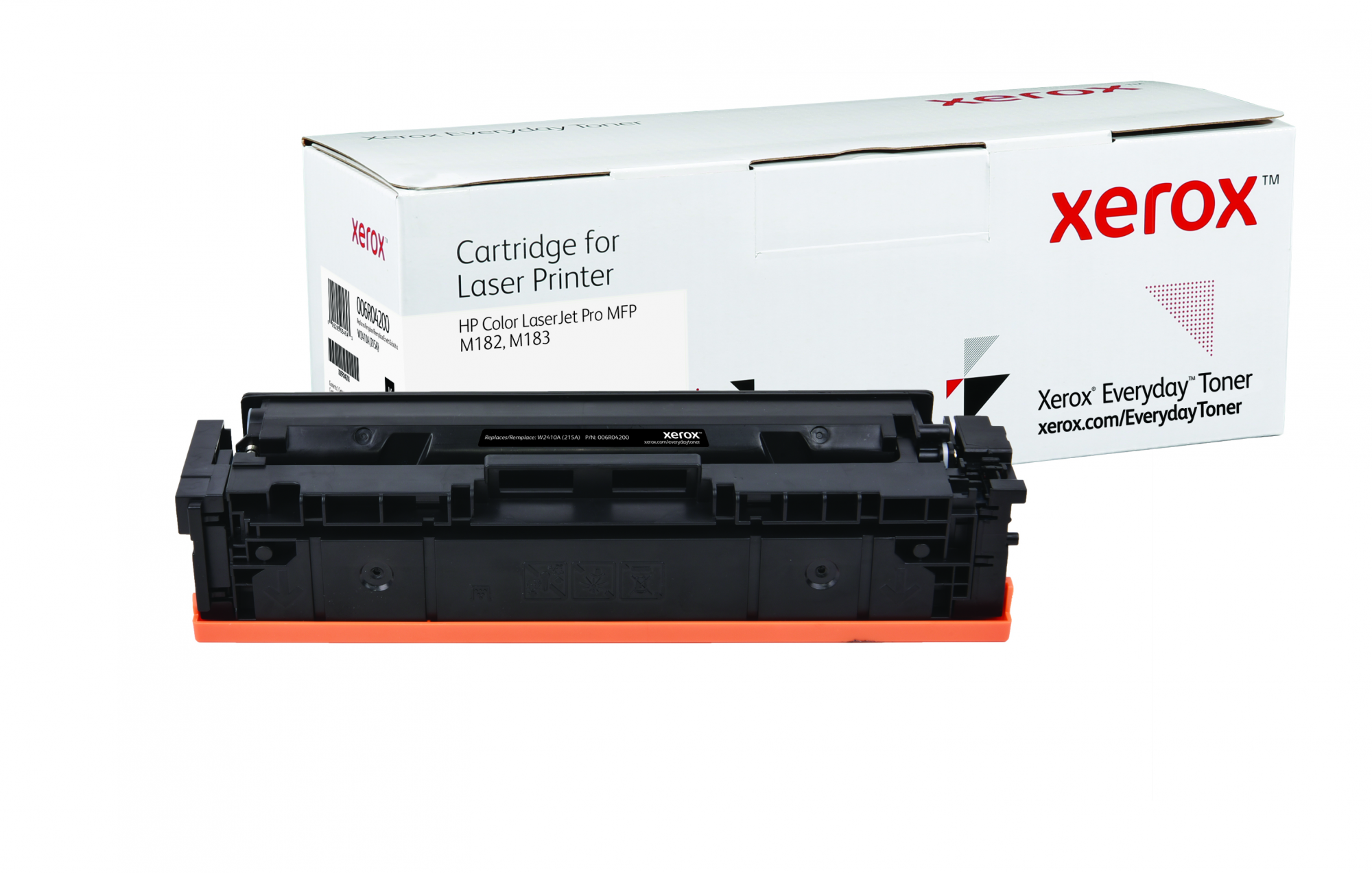 foto del prodotto everyday toner di xerox nero compatibile con hp 216a w2410a , capacit standard