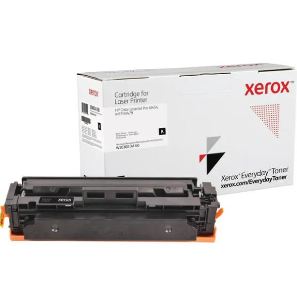 foto del prodotto everyday toner di xerox nero compatibile con hp 415x w2030x , alta capacit 