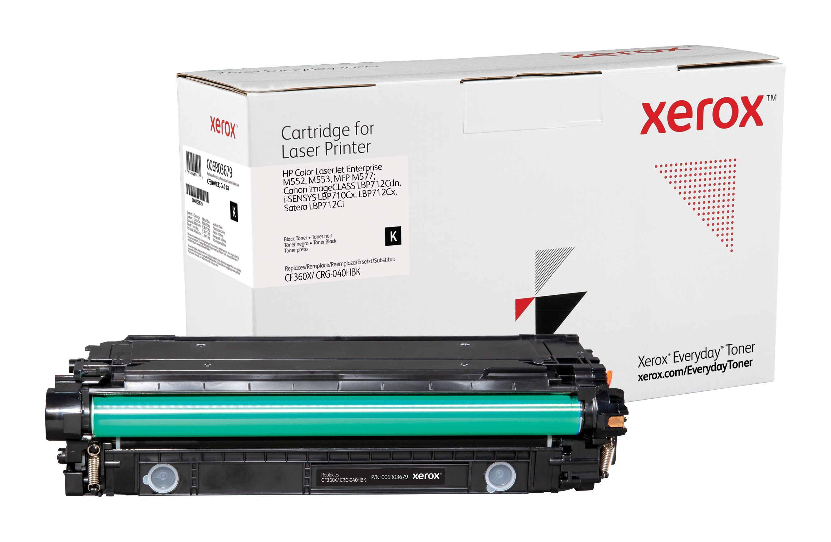 foto del prodotto everyday toner di xerox nero compatibile con hp 508x cf360x , alta capacit 