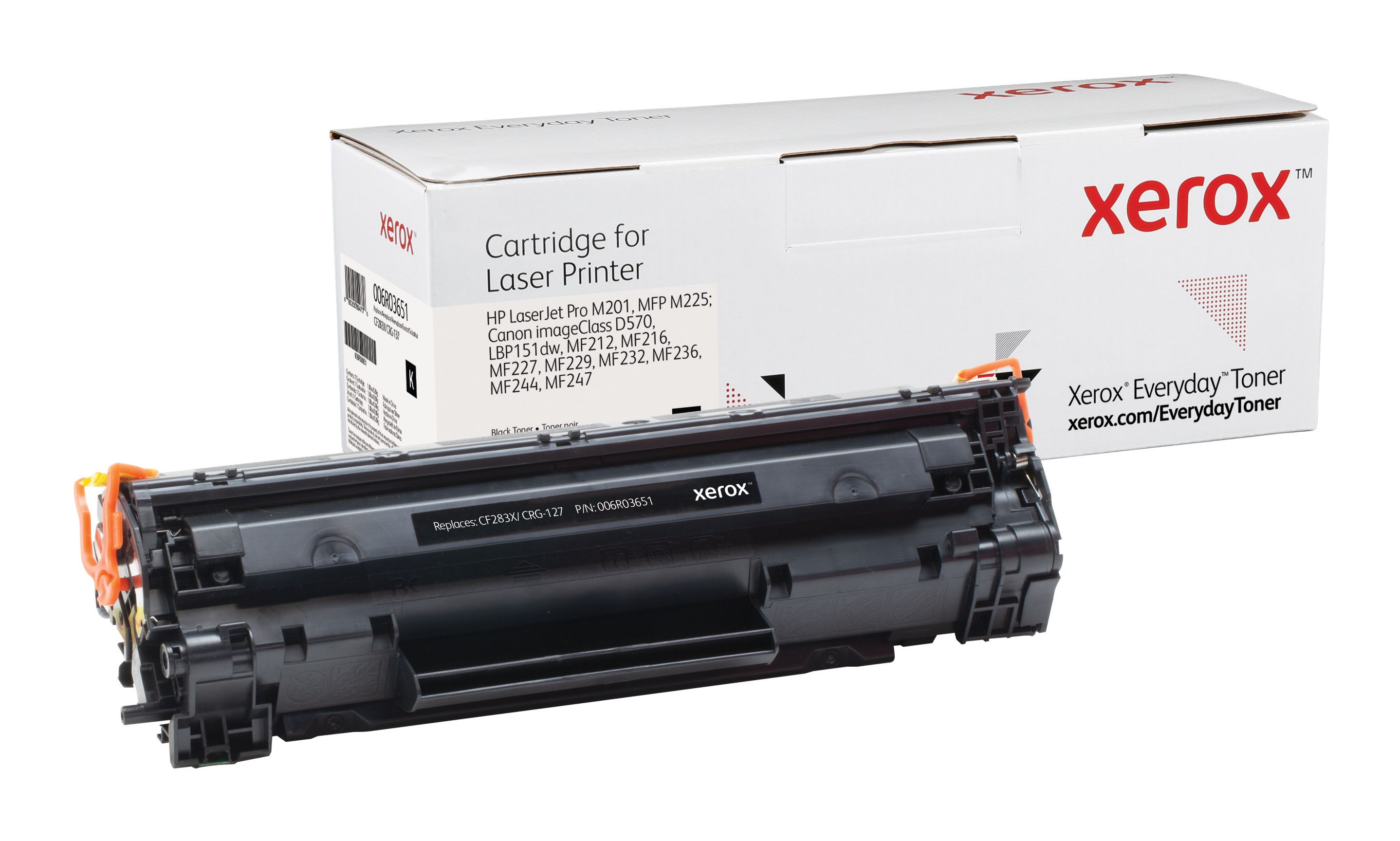 foto del prodotto everyday toner di xerox nero compatibile con hp 83x cf283x , alta capacit 