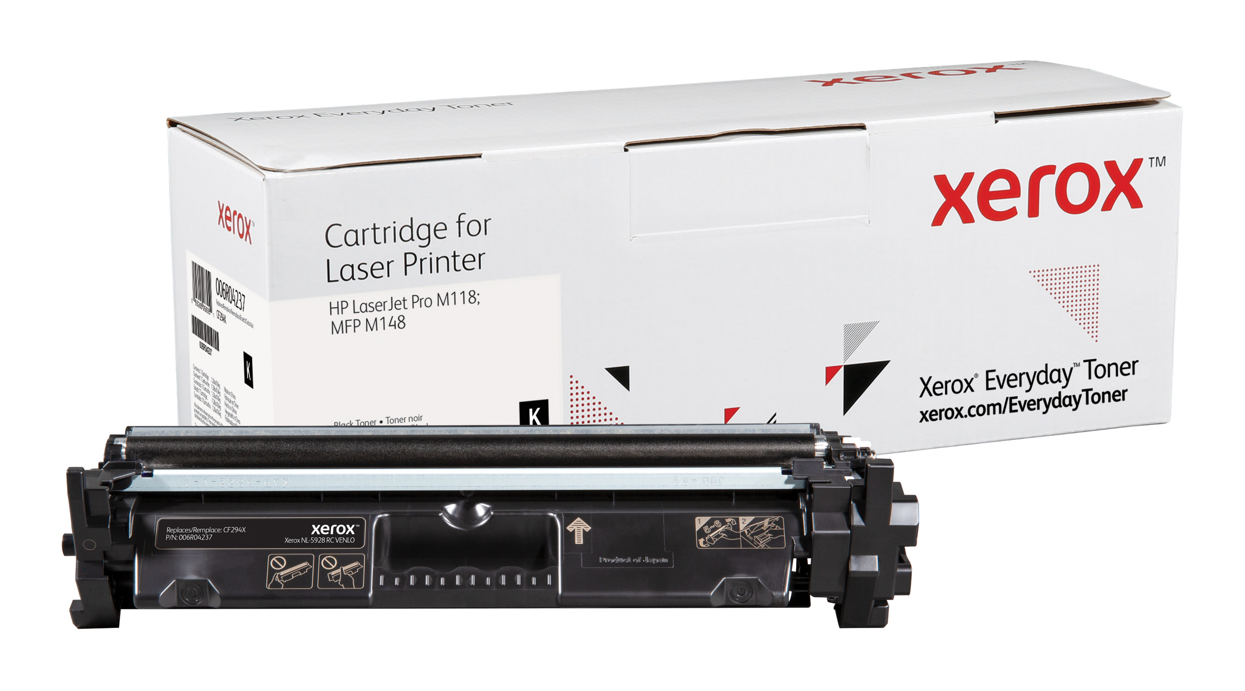 foto del prodotto everyday toner di xerox nero compatibile con hp 94x cf294x , alta capacit 