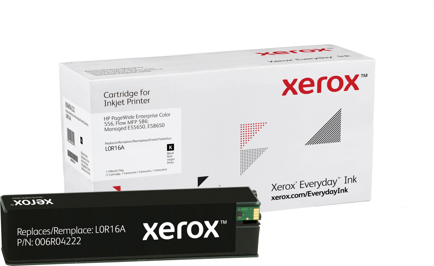 foto del prodotto everyday toner di xerox nero compatibile con hp 981y l0r16a , high capacity