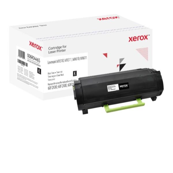 foto del prodotto everyday toner di xerox nero compatibile con lexmark 60f2x00 60f2x0e 60f0xa0, alta capacit 