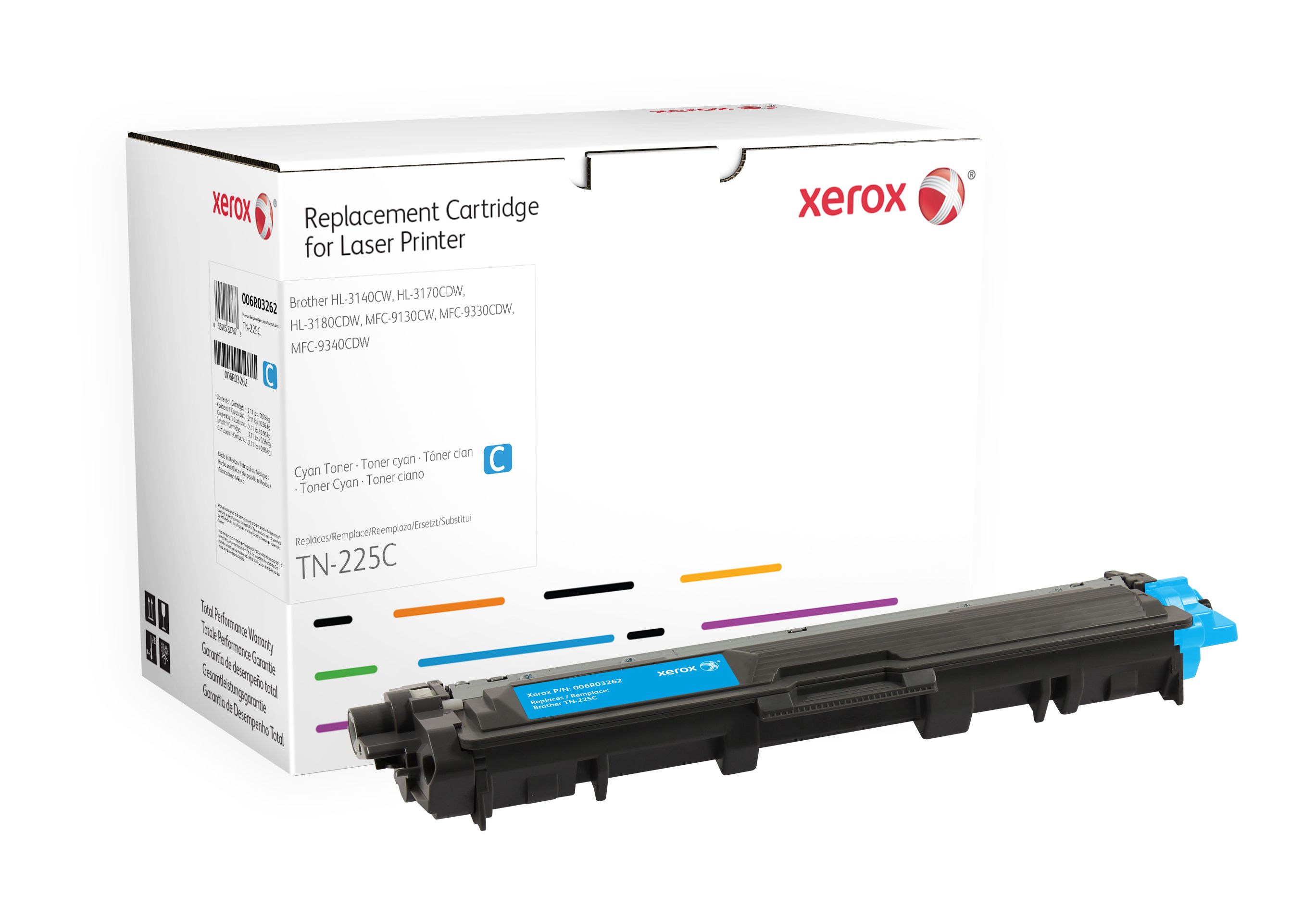 foto del prodotto everyday toner rigenerato di xerox ciano compatibile con brother tn245c, alta capacit 