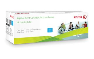 foto del prodotto everyday toner rigenerato di xerox ciano compatibile con hp 410a cf411a , capacit standard