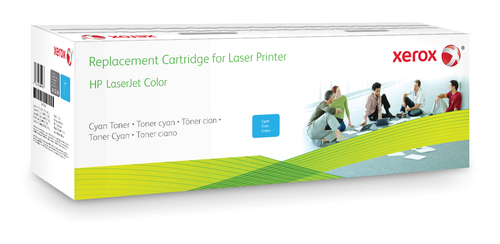 foto del prodotto everyday toner rigenerato di xerox ciano compatibile con hp 508x cf361x , high capacity