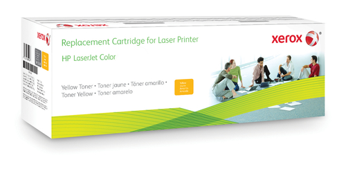 foto del prodotto everyday toner rigenerato di xerox giallo compatibile con hp 508a cf362a , capacit standard