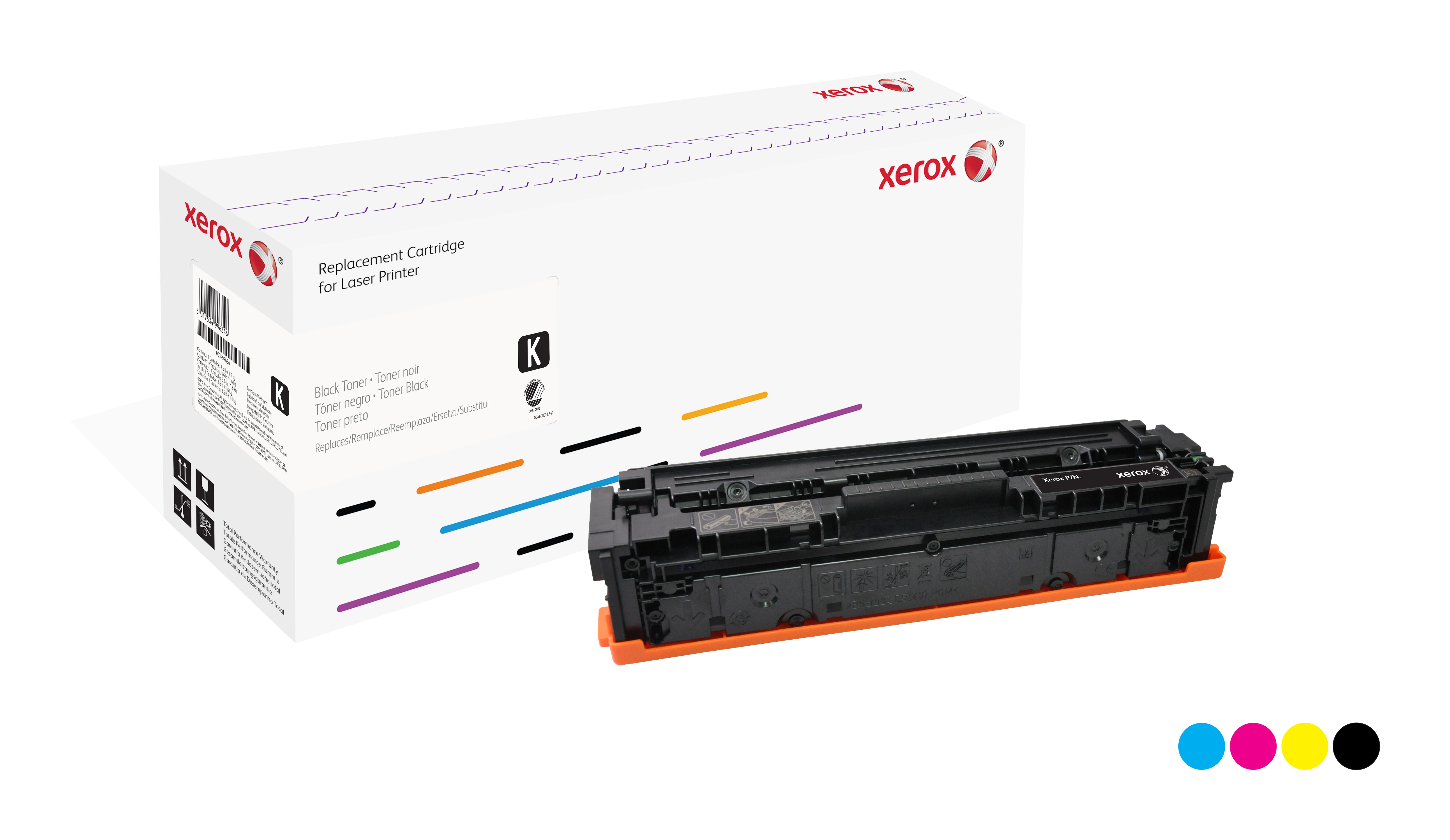 foto del prodotto everyday toner rigenerato di xerox magenta compatibile con hp 203x cf543x , alta capacit 