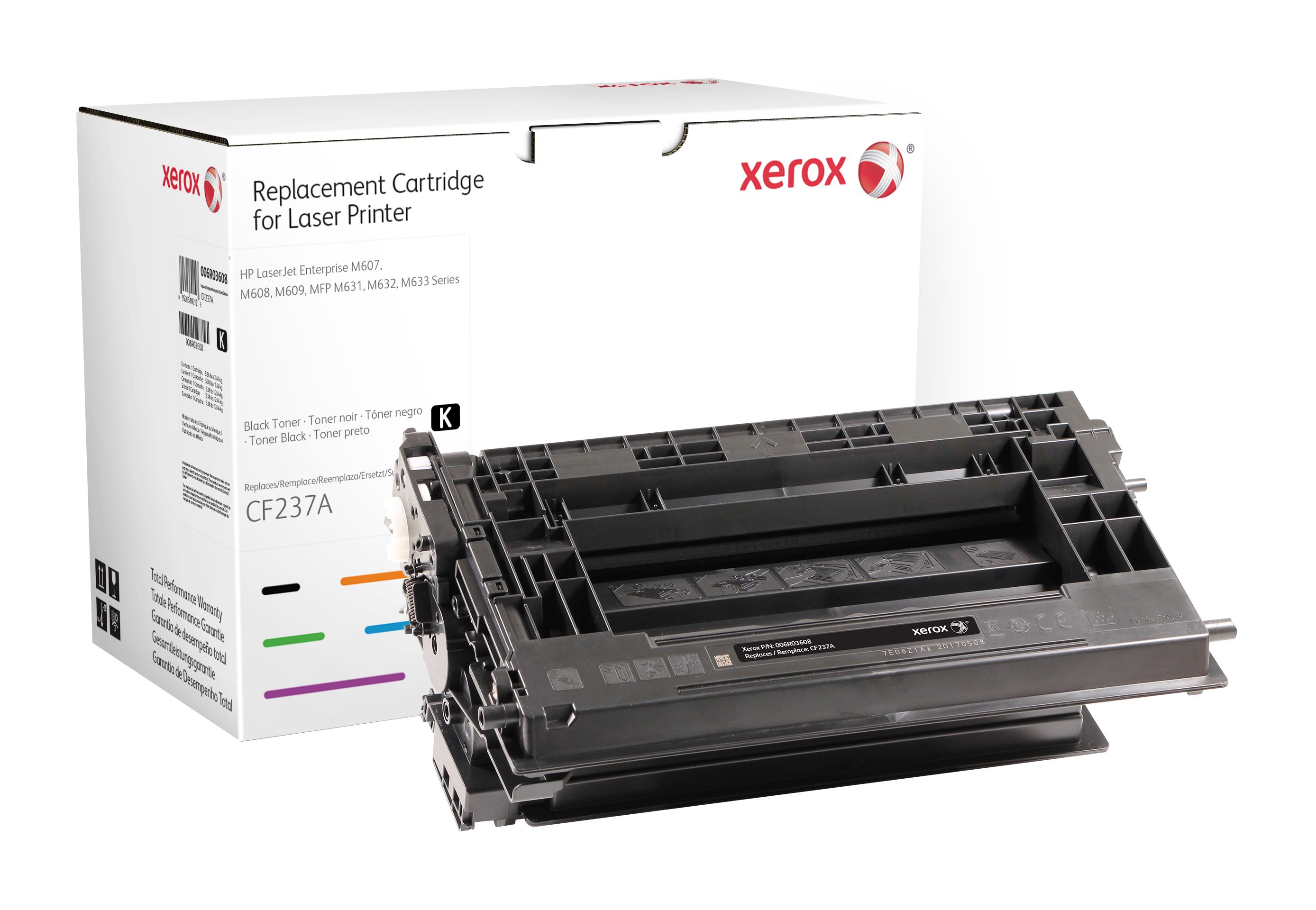 foto del prodotto everyday toner rigenerato di xerox mono compatibile con hp 37a cf237a , capacit standard