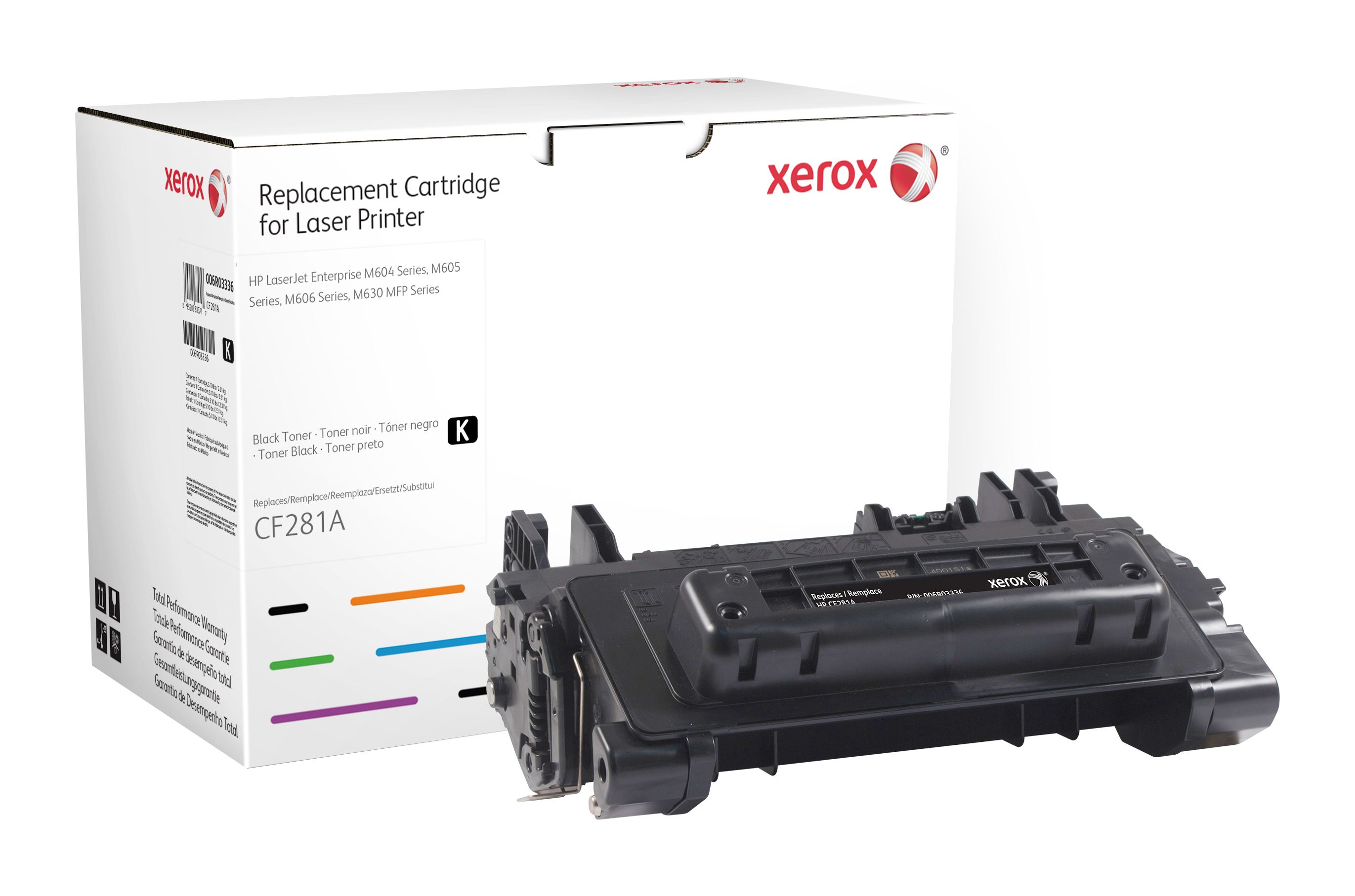 foto del prodotto everyday toner rigenerato di xerox mono compatibile con hp 81a cf281a , capacit standard