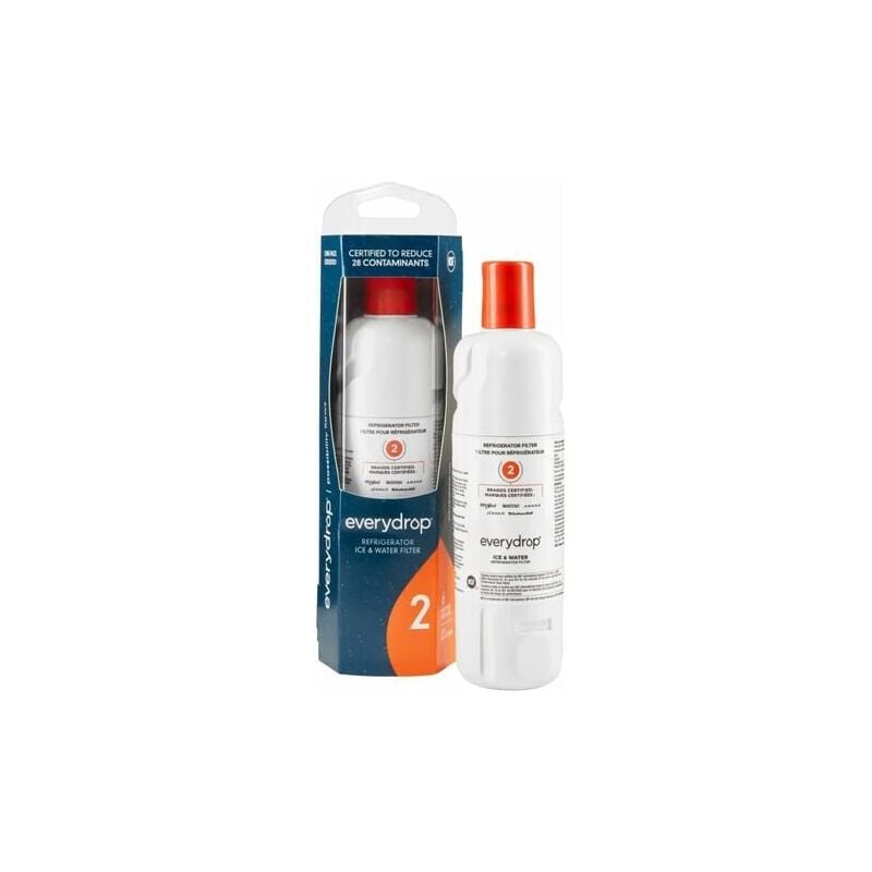 foto del prodotto everydrop by whirlpool ice and water filtre pour r frig rateur 2, edr2rxd1, emballage unique