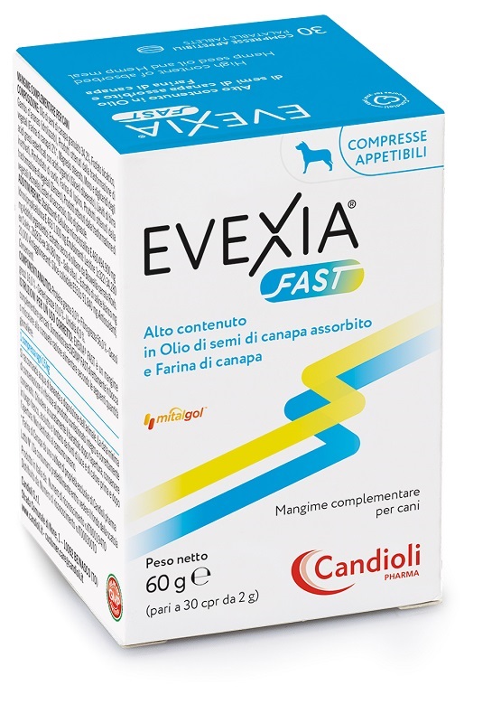 foto del prodotto evexia fast 30cpr