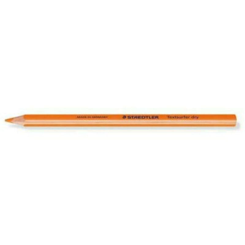 foto del prodotto evidenziatore a matita textsurfer arancio x12