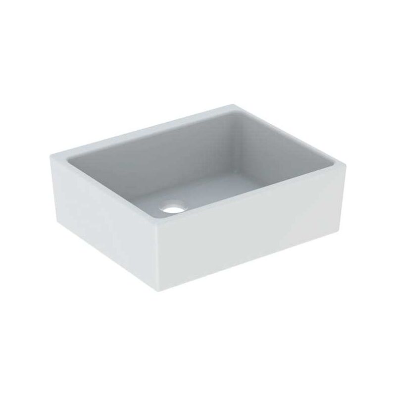 foto del prodotto evier sans trop plein 60cm, blanc, 360060000, 360060000 geberit