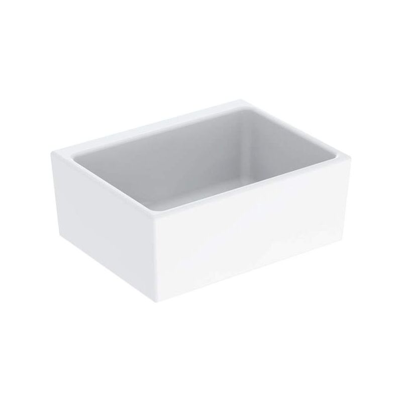 foto del prodotto evier sans trop plein 70cm, blanc, 360070000, 360070000 geberit