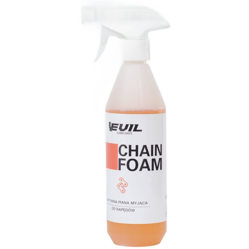 foto del prodotto evil chain foam schiuma attiva per la guida in bicicletta 250ml