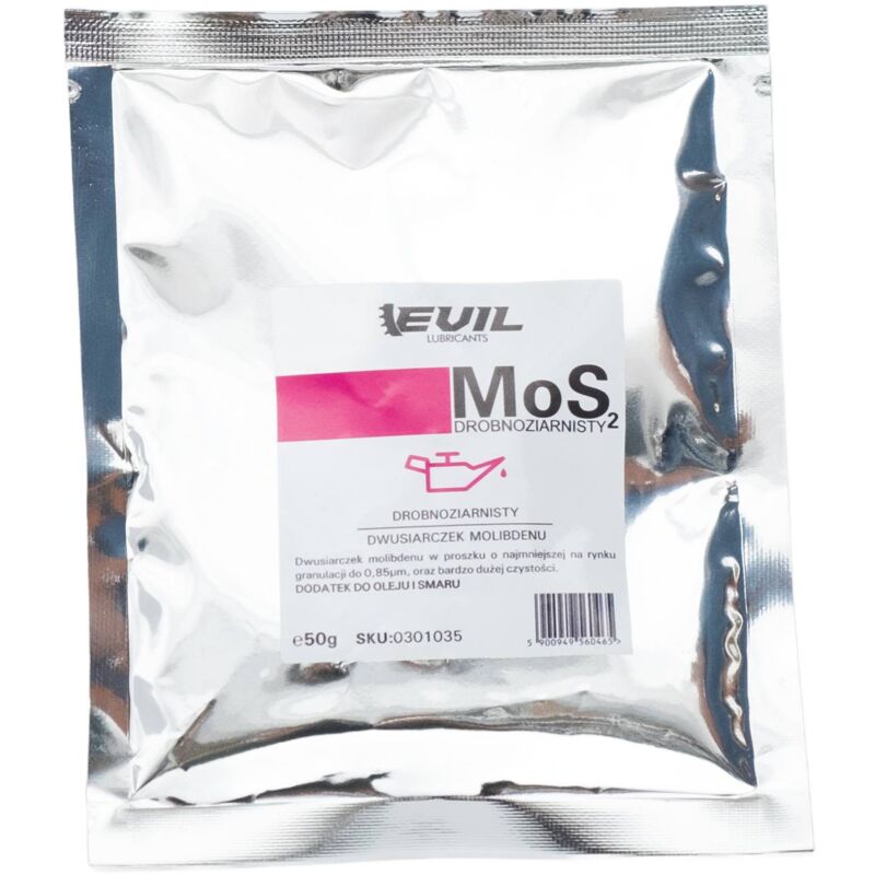 foto del prodotto evil fine disolfuro di molibdeno additivo per oli 10g