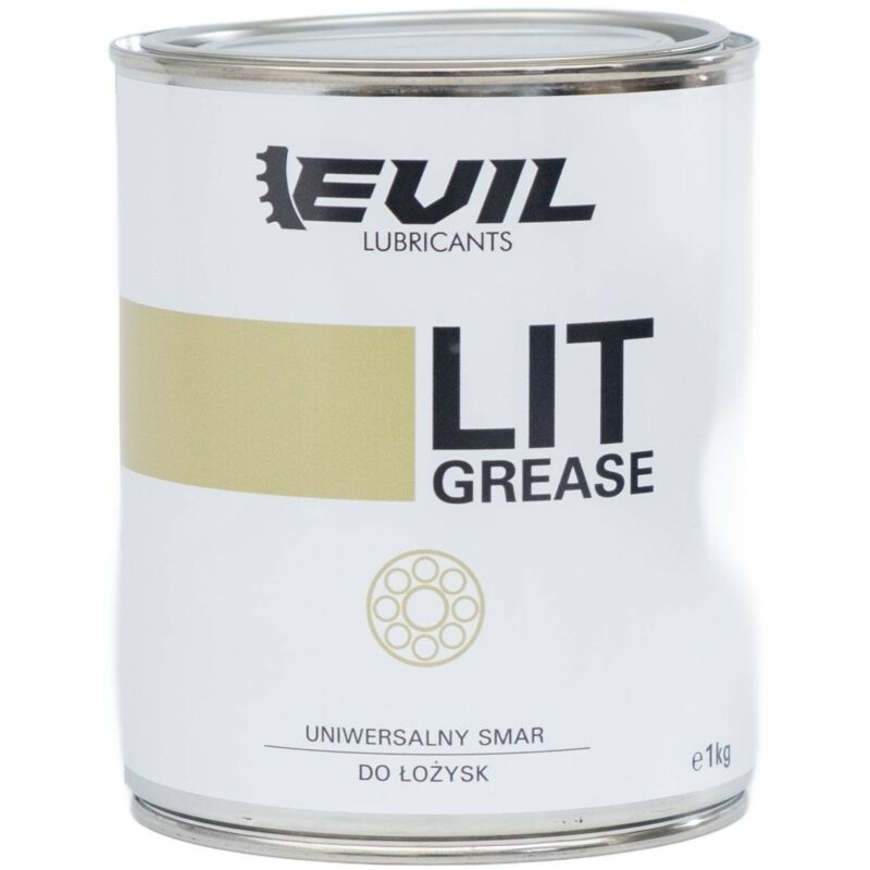 foto del prodotto evil lit grease - grasso al litio per cuscinetti 60ml