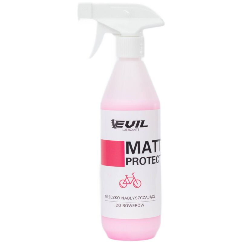 foto del prodotto evil matt latte opaco per bicicletta per la cura del telaio 250ml