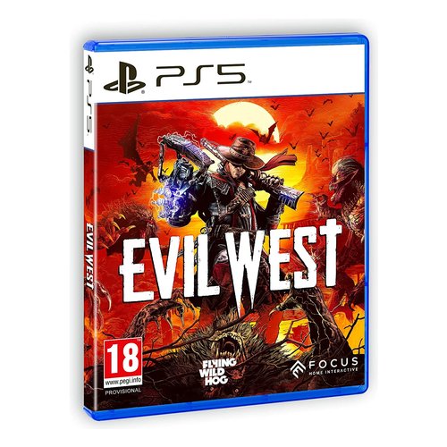 foto del prodotto evil west ps5