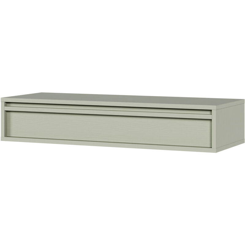 foto del prodotto evo consolle 90 cm con cassetto sospesa salvia selsey