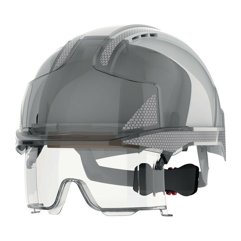 foto del prodotto evo vistalens white fumed abs industrial escalation cuffie in 397. en 50365 jsp