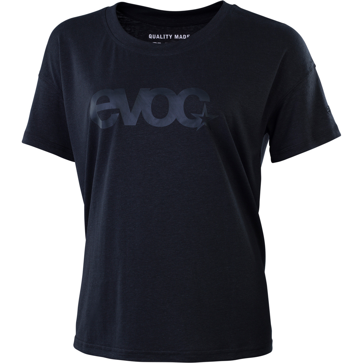 foto del prodotto evoc donna maglietta logo