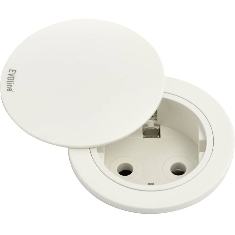 foto del prodotto evoline 159280004200 multipresa ad incasso 1 parte 1 pz.
