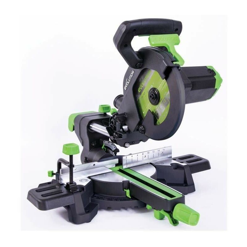 foto del prodotto evolution f210sms troncatrice radiale multimateriale power tools