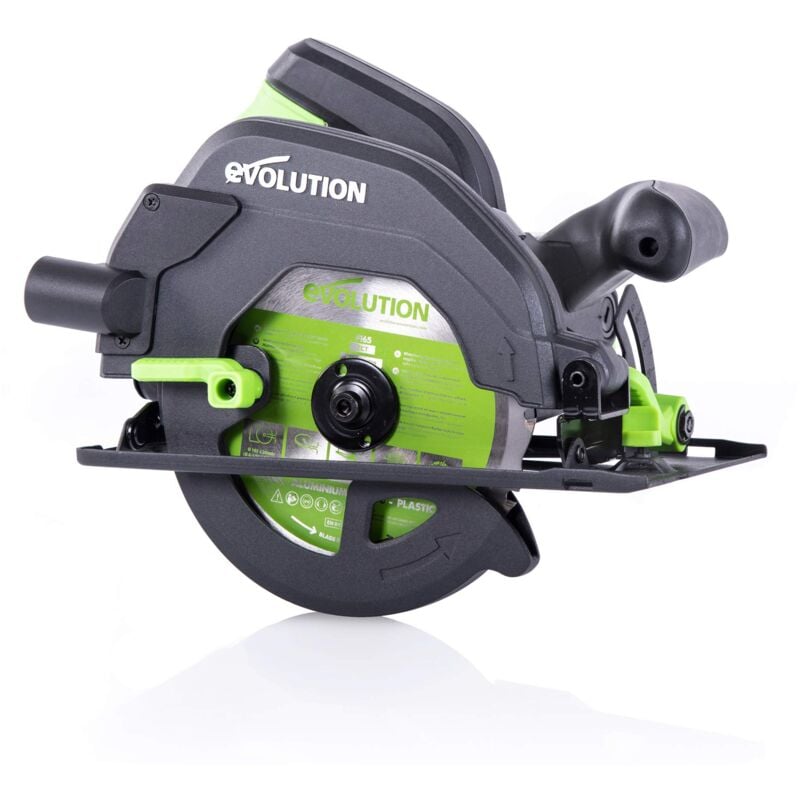 immagine 0 del prodotto evolution power tools 026 0008 f165ccsl sega circolare multiuso, 230 v, 165 mm