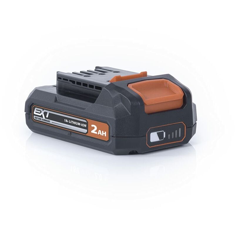 foto del prodotto evolution power tools pacco batteria agli ioni di litio, 2 ah, 18 v