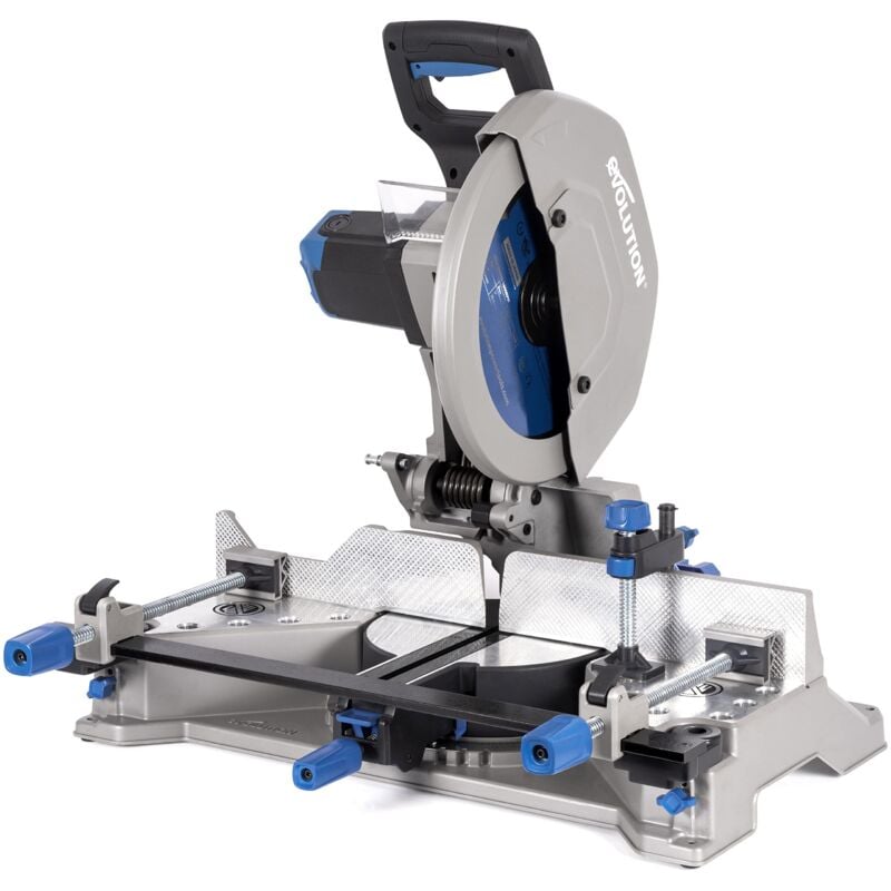 foto del prodotto evolution power tools s355mcs troncatrice troncatrice a rrazione da 355 mm sega a gattuccio sega per troncatura troncatrice da applicazioni pesanti