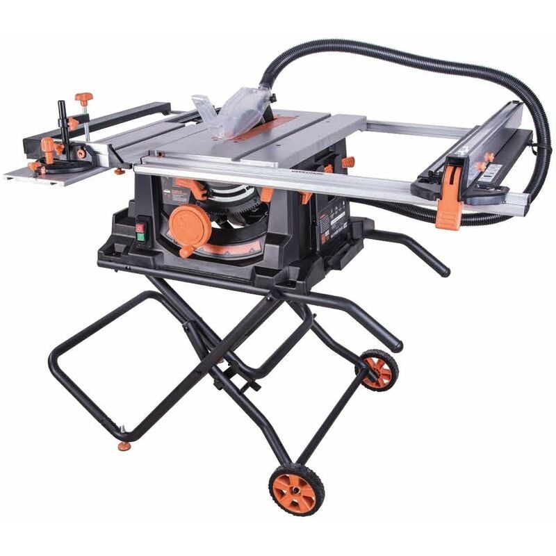 foto del prodotto evolution rage5 s sega circolare da banco multiuso, circolare, per legno, da tavolo, 255 m