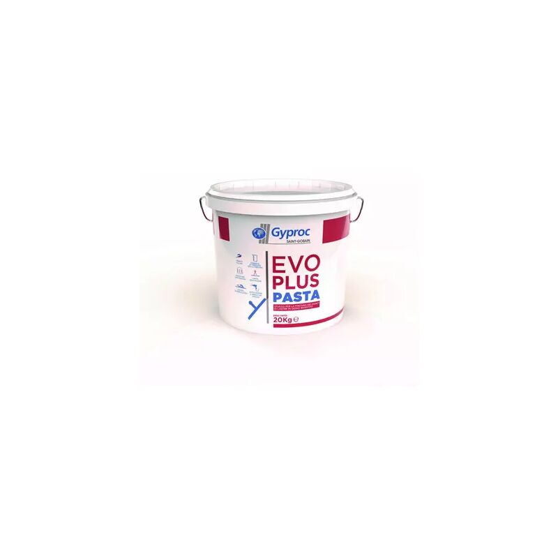 foto del prodotto evoplus pasta kg. 20 gyproc