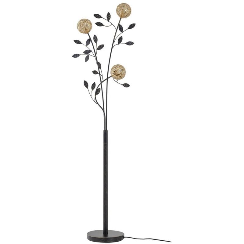 foto del prodotto evory' in nero da metallo - lucande