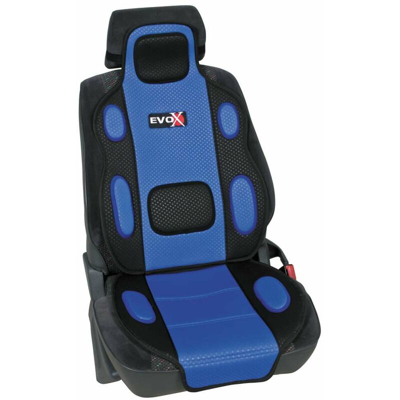 foto del prodotto evox, schienale imbottito blu