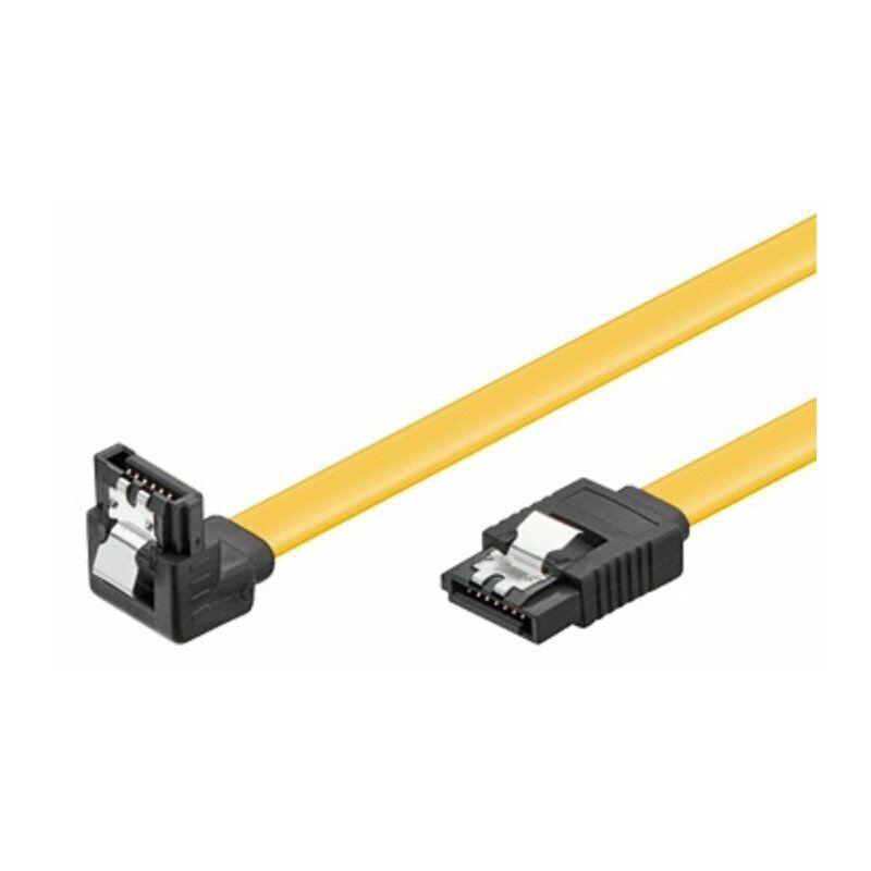 foto del prodotto ew 150102 003 y p cavo sata 0,3 m giallo ewent