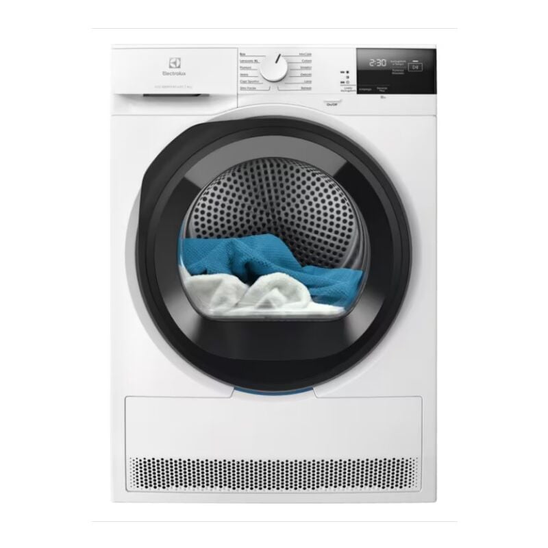 foto del prodotto ew6h28g asciugatrice 600 gentlecare 8 kg electrolux