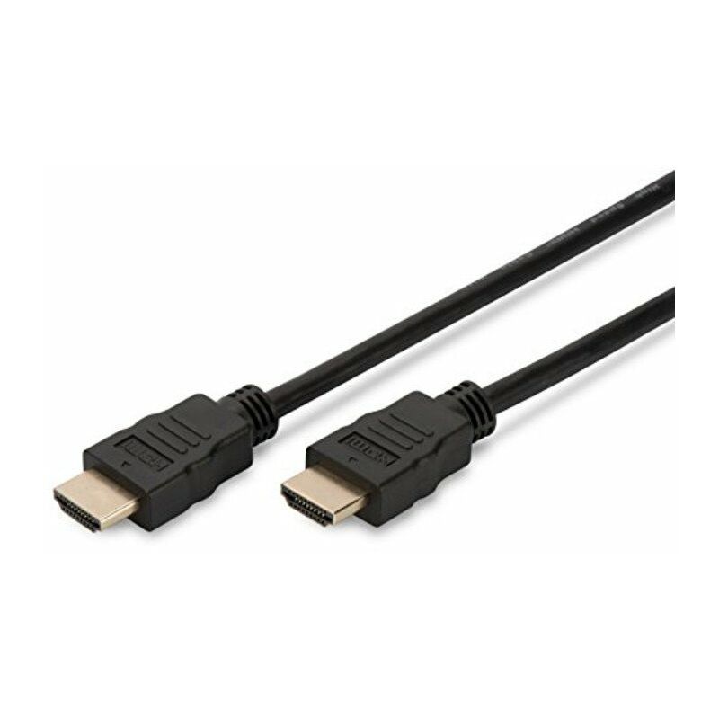 foto del prodotto ewent ew 130114 010 n p cavo hdmi 1 m hdmi tipo a standard nero
