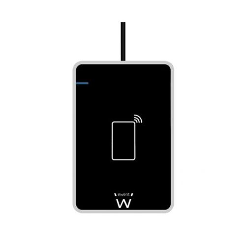foto del prodotto ewent ew1053 lettore di carte magnetiche usb nero